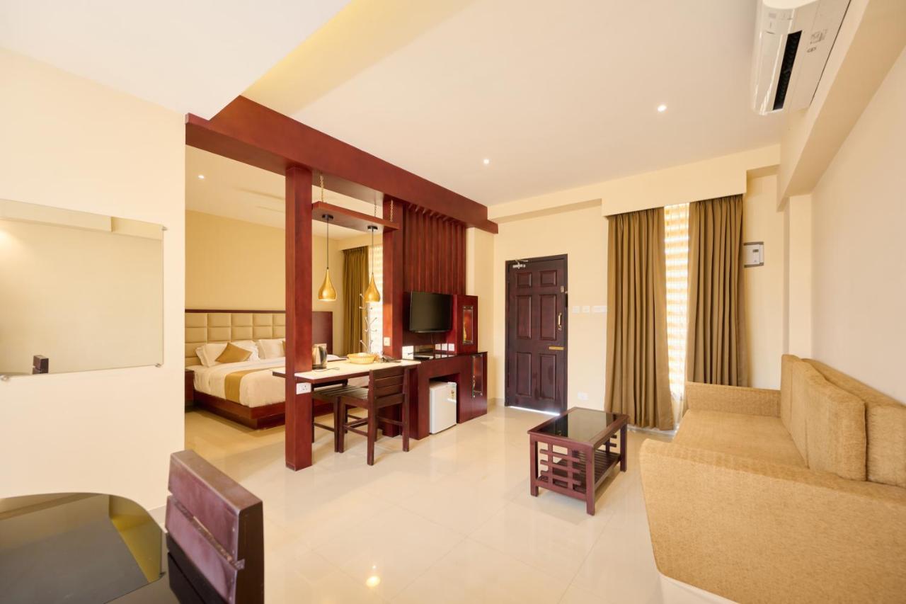 Thekkady Gavi Suites Vandiperiyar Exterior photo