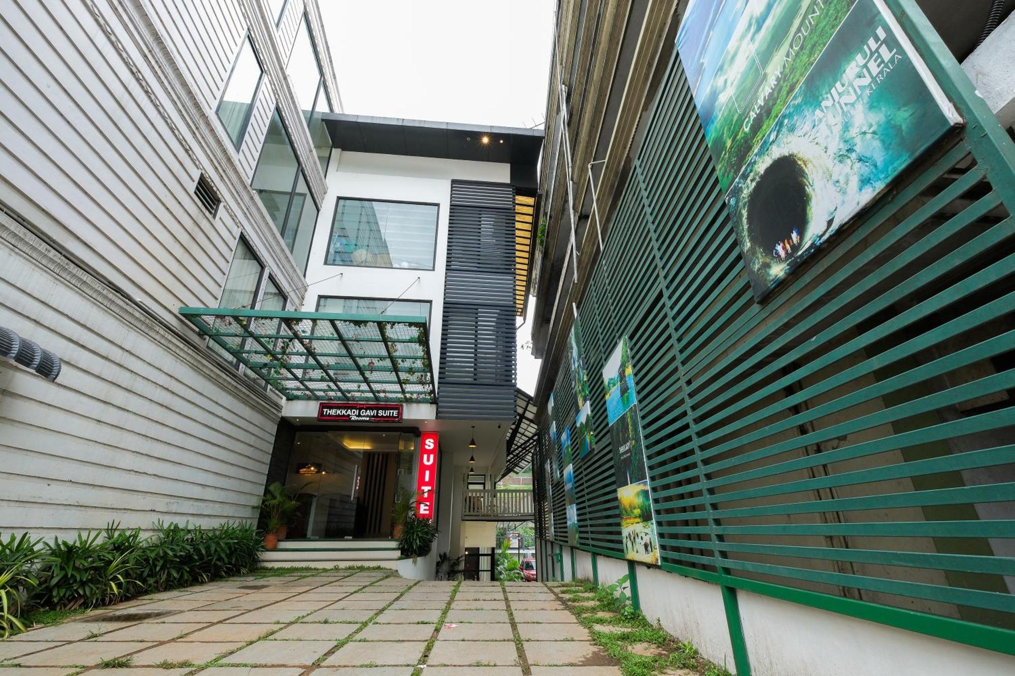 Thekkady Gavi Suites Vandiperiyar Exterior photo